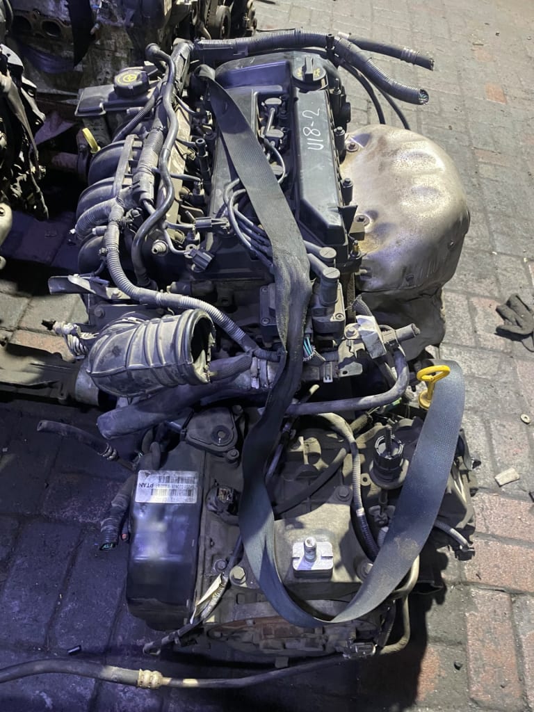 Engine + AT Ford CJBC