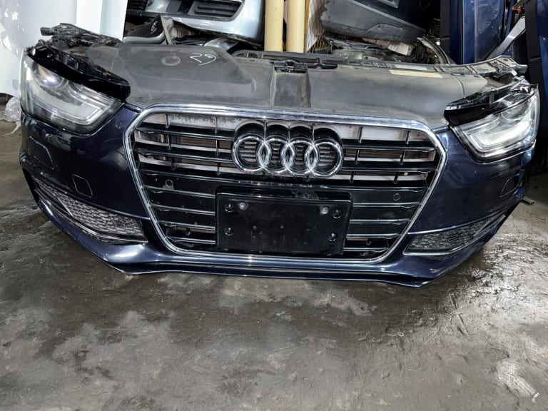 Nose cut + Hood Audi A4
