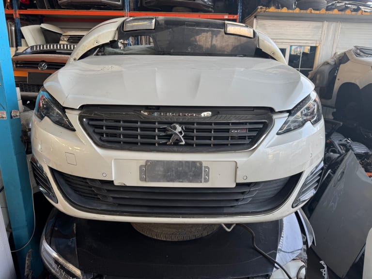 Nose cut + Hood Peugeot 308