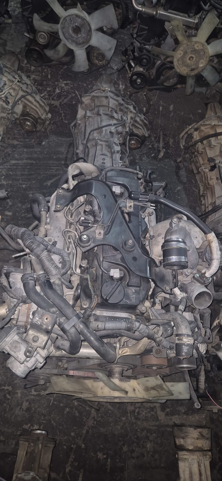 Engine Nissan YD25