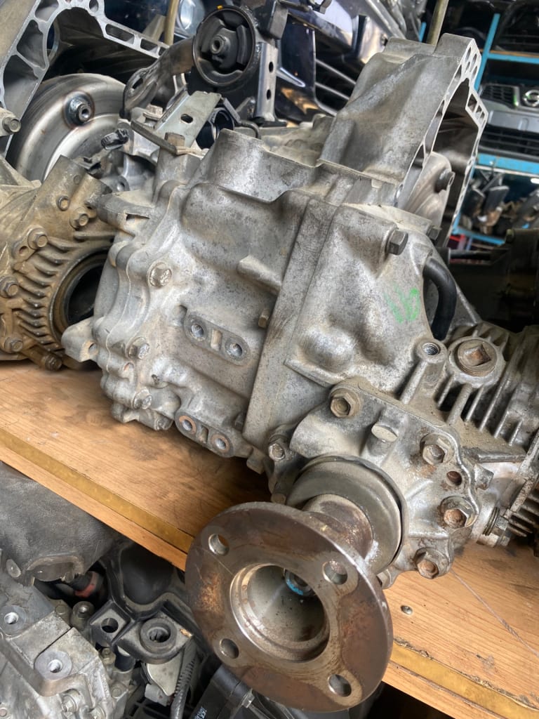 Automatic transmission Nissan X-Trail QR25