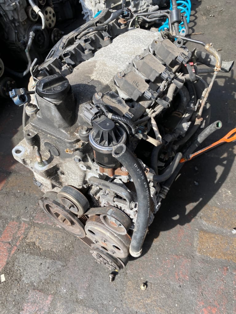 Engine + MT Honda Jazz L13A1