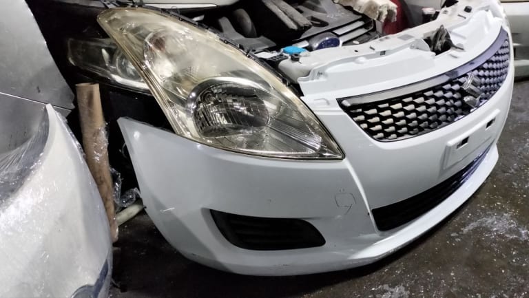 Nose cut Suzuki Swift