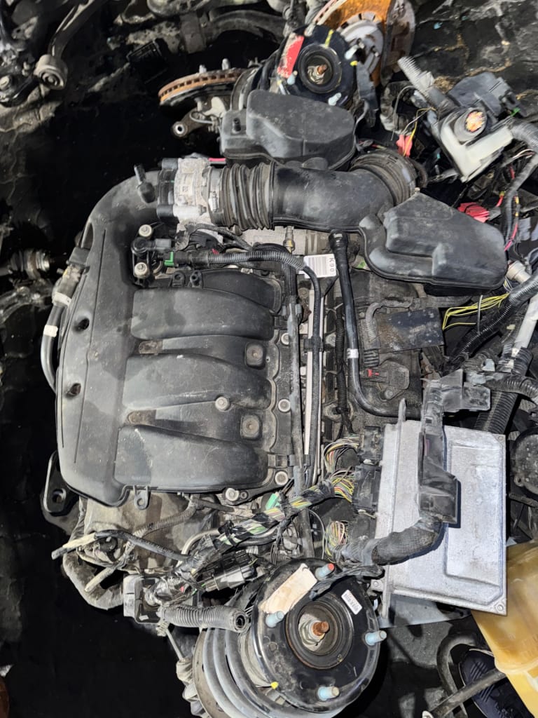 Engine + AT Ford Explorer T35PDED