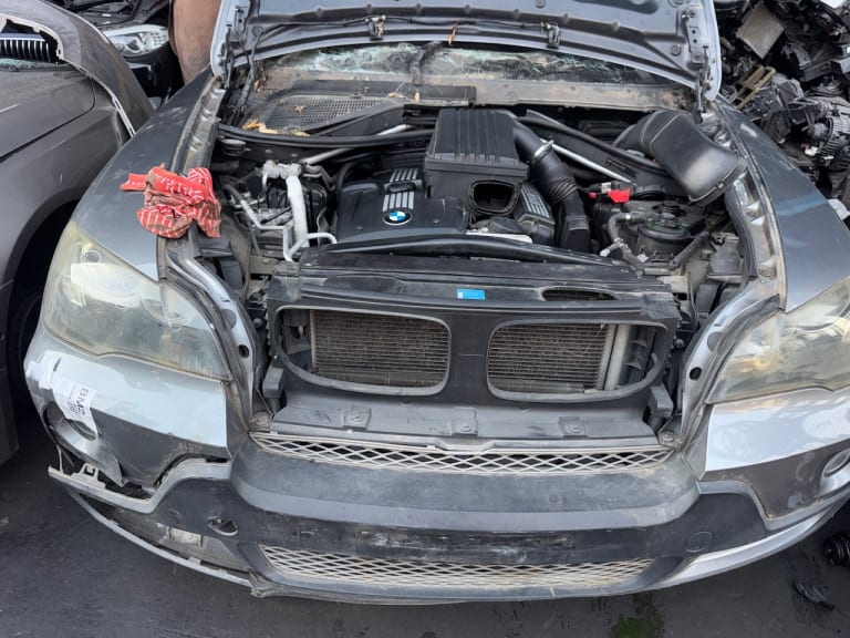 Engine + AT BMW N52B30AF