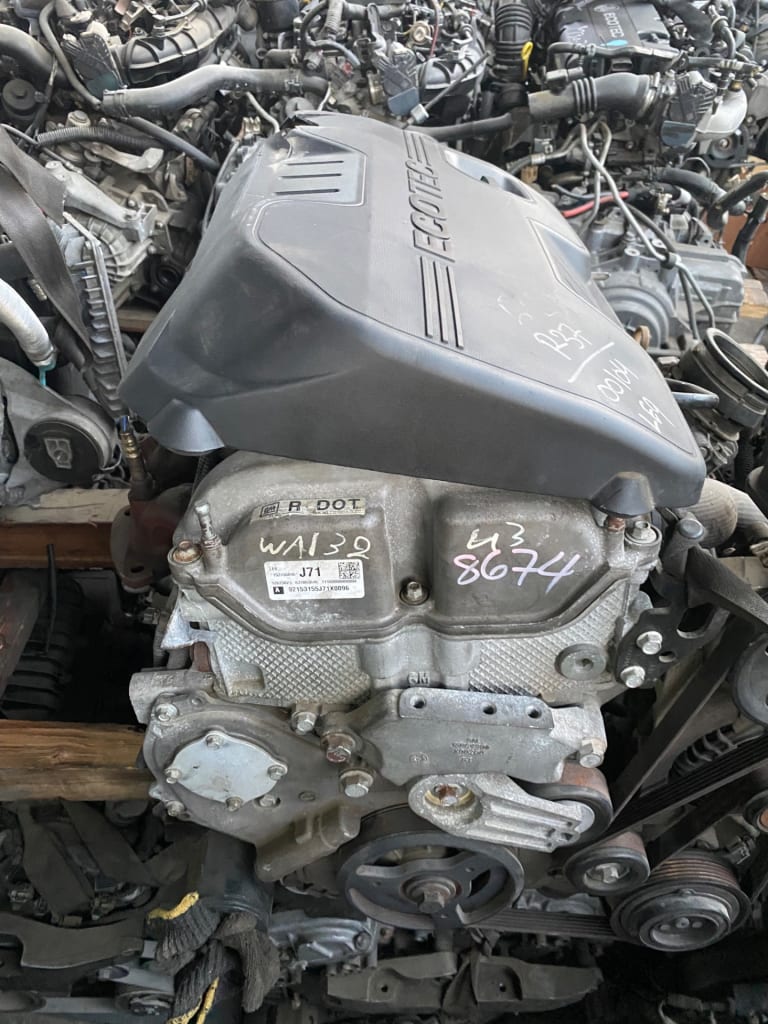 Engine Chevrolet Captiva LE9