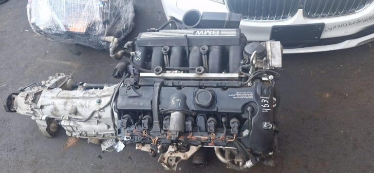 Engine + AT BMW N52B30AF