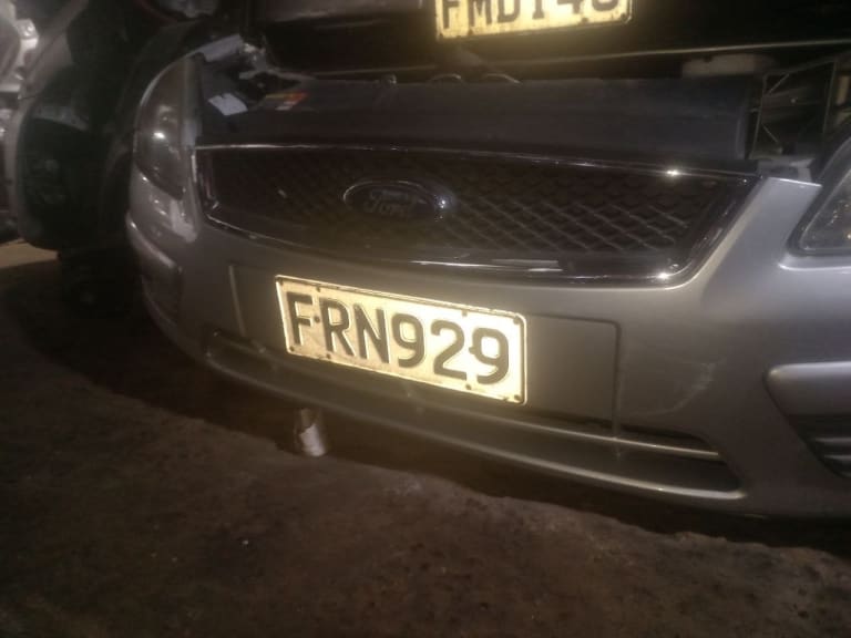 Nose cut Ford Focus
