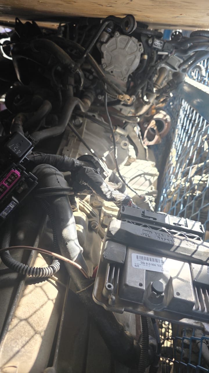 Engine + AT Audi CGL