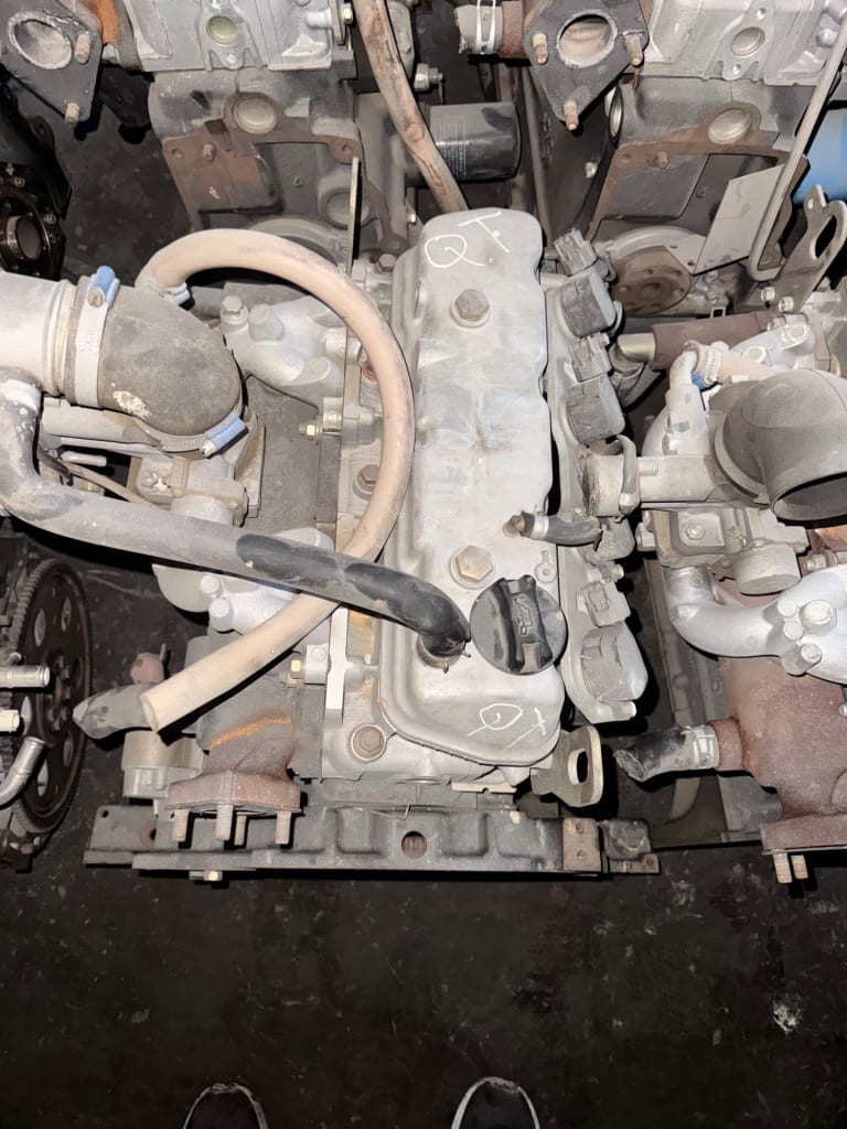 Engine Nissan K25
