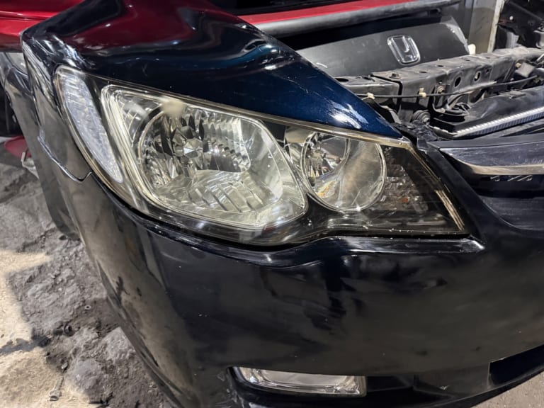 Nose cut Honda Civic