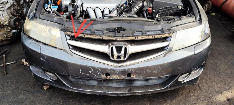Nose cut + Hood Honda Accord