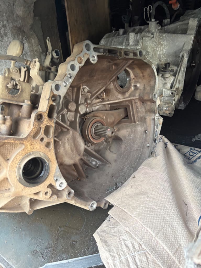Manual transmission Toyota Camry