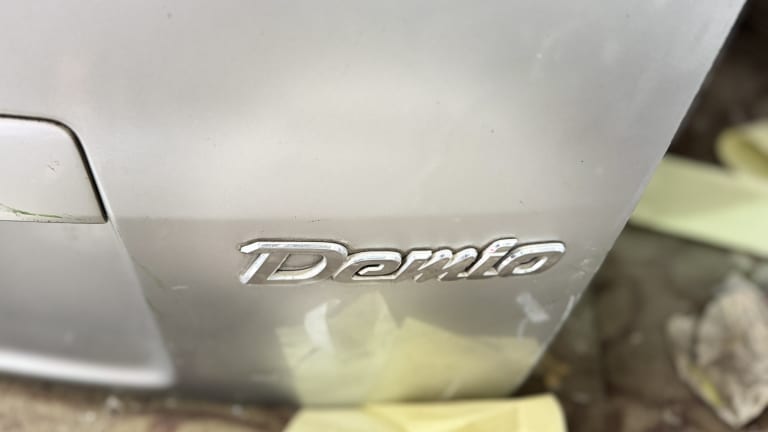 Trunk lid Mazda Demio