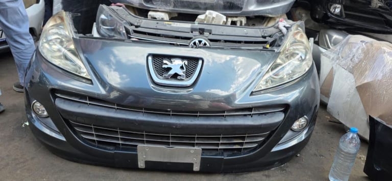 Nose cut Peugeot 207