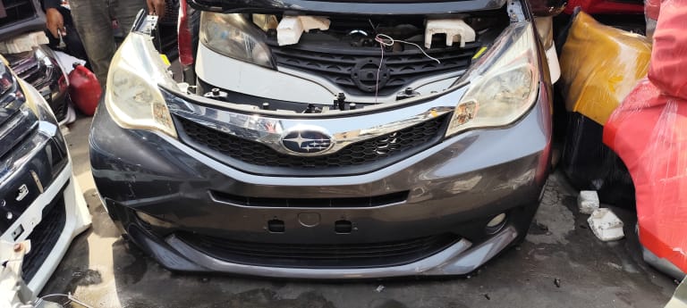 Nose cut Subaru Trezia