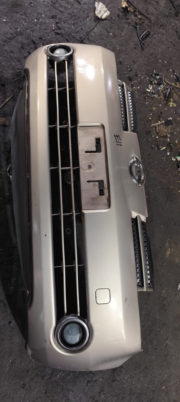 Bumper Nissan Note