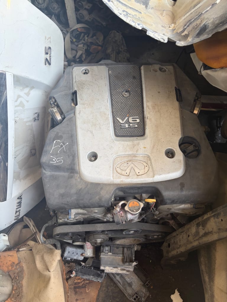 Engine + AT Infiniti VQ35