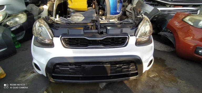 Nose cut + Fender Kia Soul