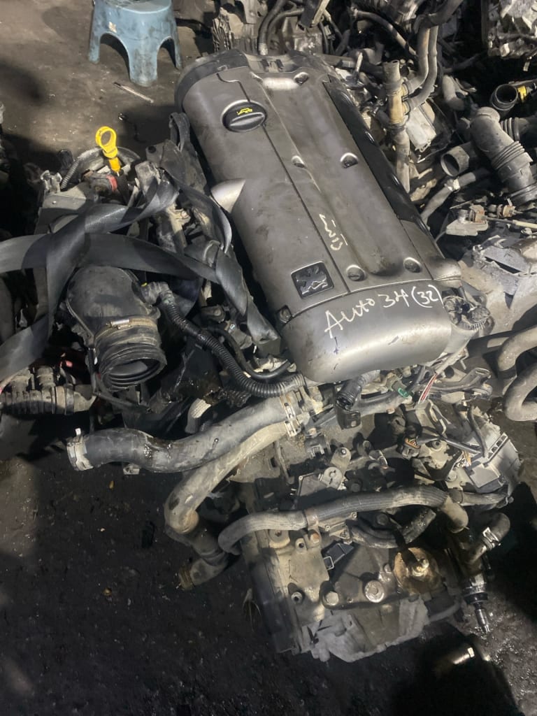 Engine + AT Peugeot RF-N