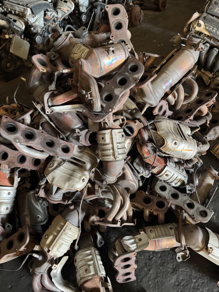 Toyota 2AZ Catalytic Converter (Japan) - Stock Available