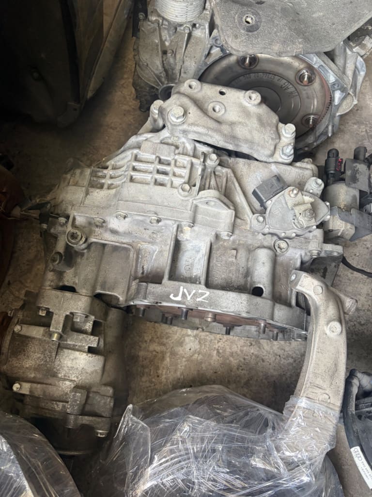Automatic transmission Volkswagen Tiguan JVZ