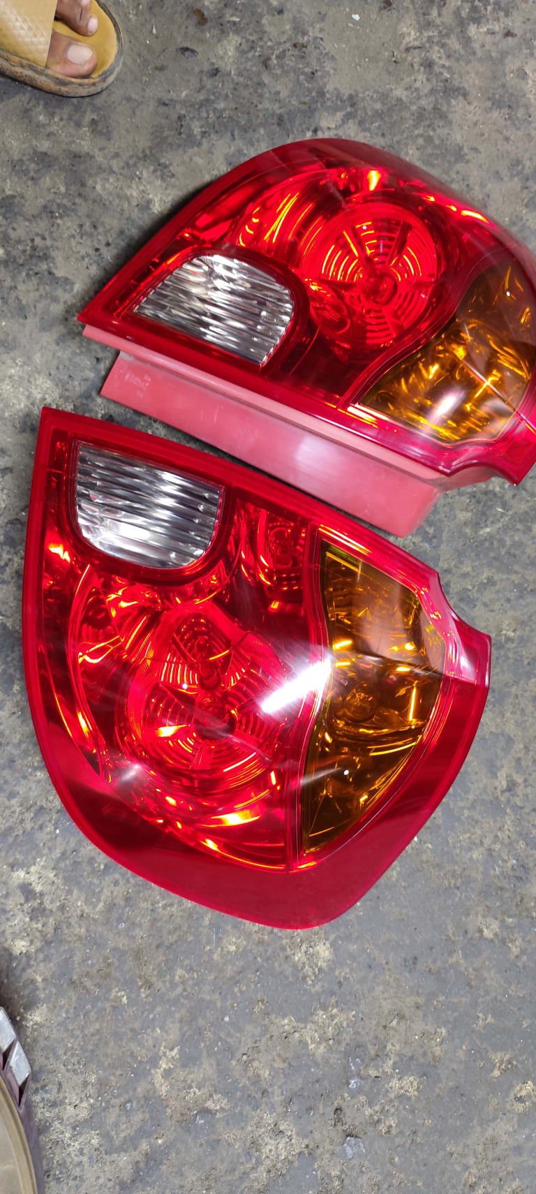 Tail lights Mazda Verisa