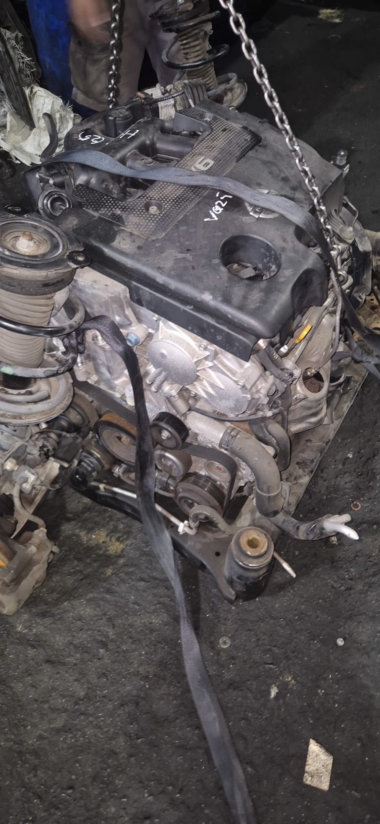 Engine + AT Nissan VQ25