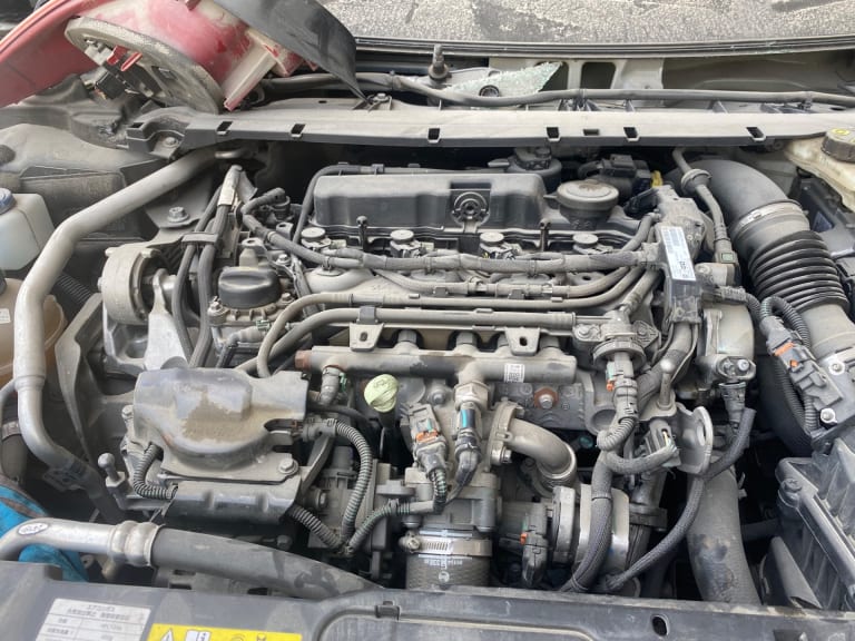 Engine Peugeot AH01