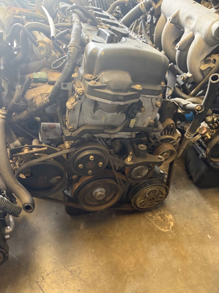 Engine + MT Nissan QG18
