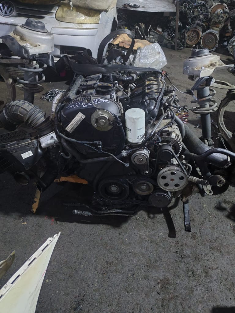 Engine + AT Audi CDH