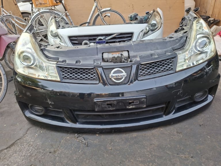 Nose cut Nissan Wingroad 62511CV00A