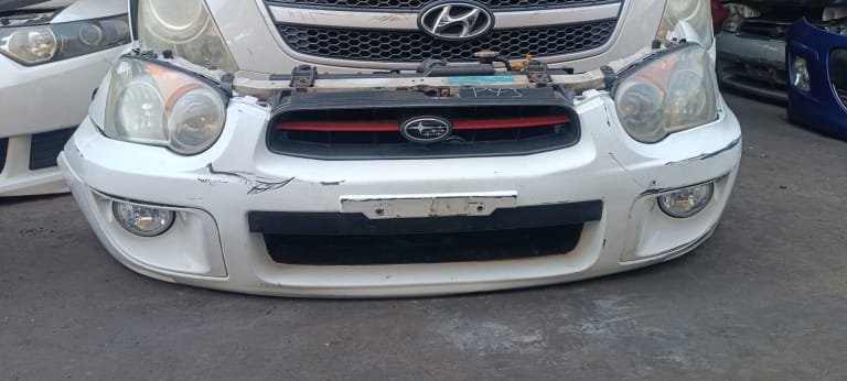 Nose cut Subaru