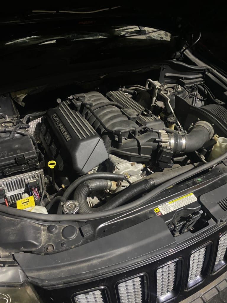 Engine + AT Jeep Grand Cherokee ESG