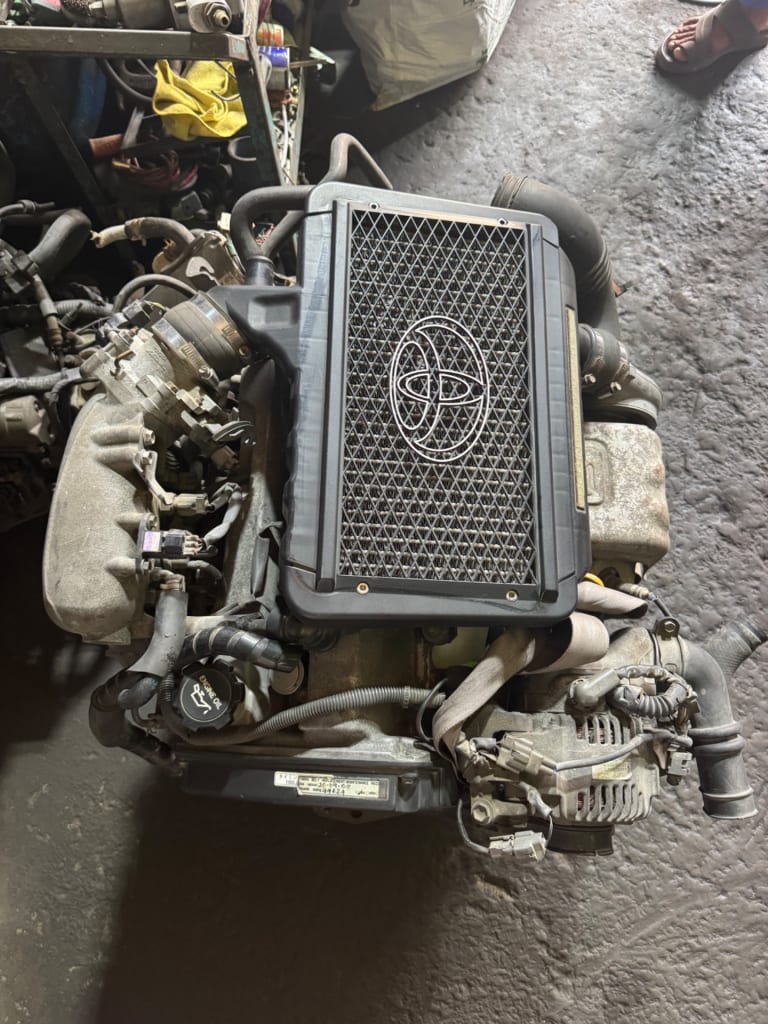 Engine + AT Toyota Caldina 3S-GTE