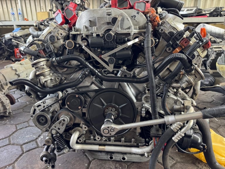 Engine Audi BAR