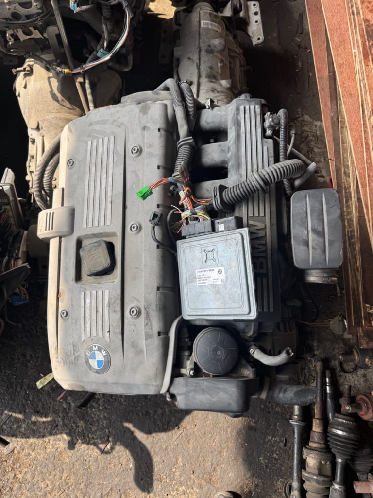 Engine + AT BMW N52B25AF