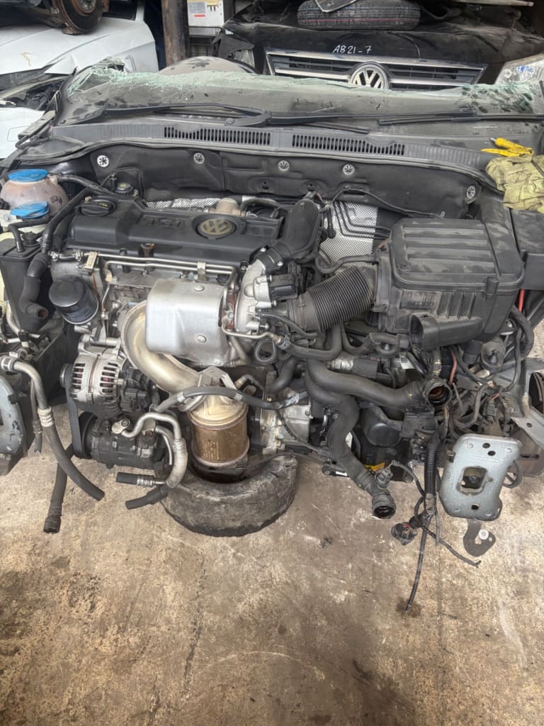Automatic transmission Volkswagen CAX
