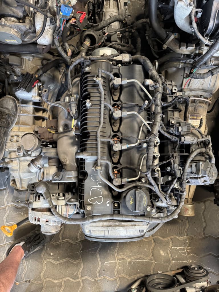 Engine Hyundai H1 D4CB
