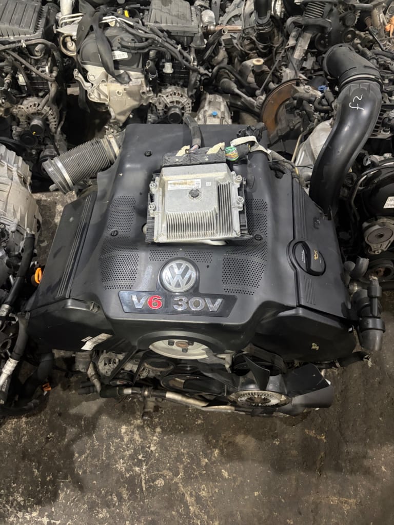 Engine + AT Audi AMX