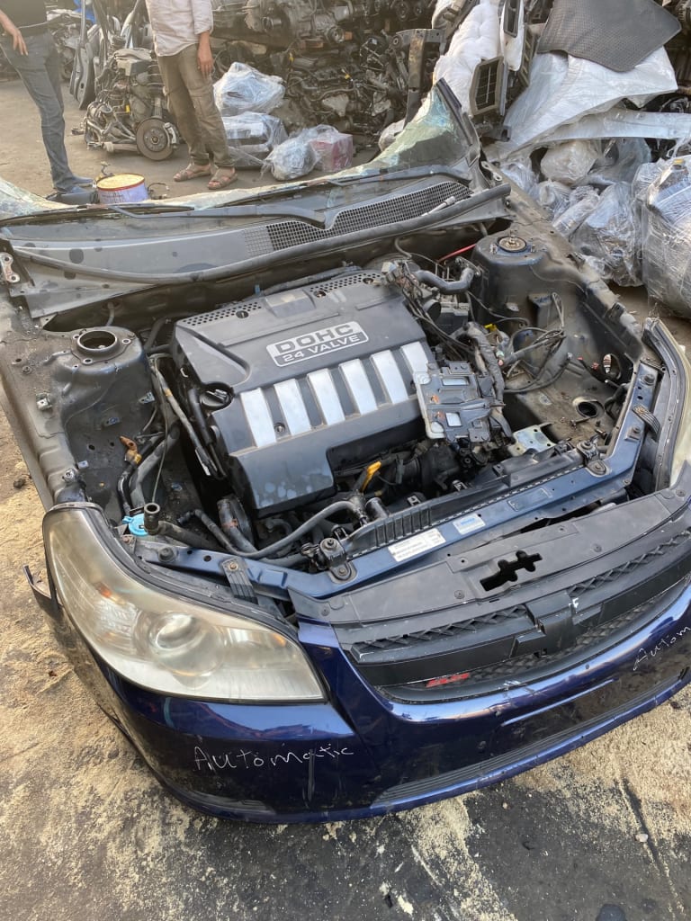 Engine + AT Chevrolet X25D1