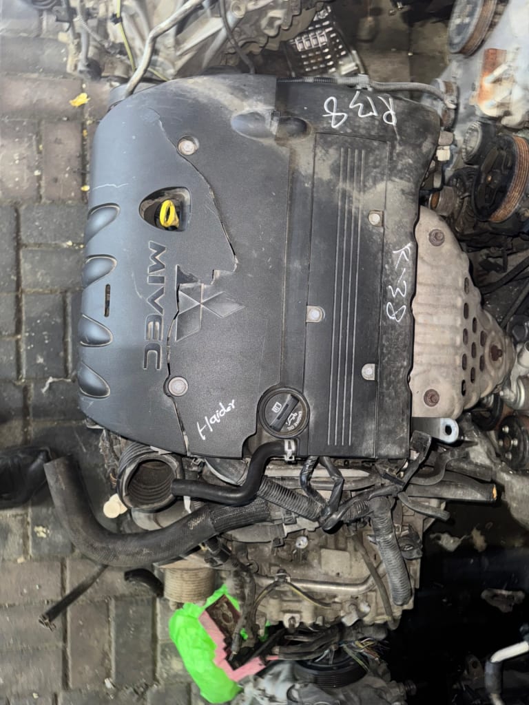Engine + AT Mitsubishi 4B11