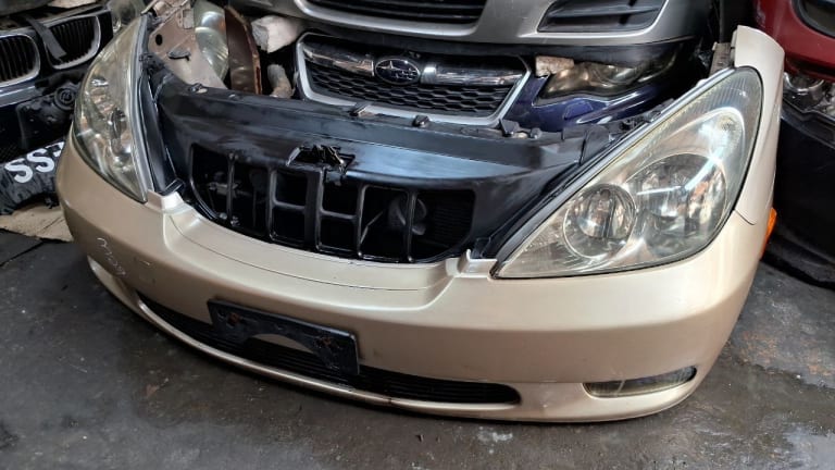 Nose cut Lexus ES300h