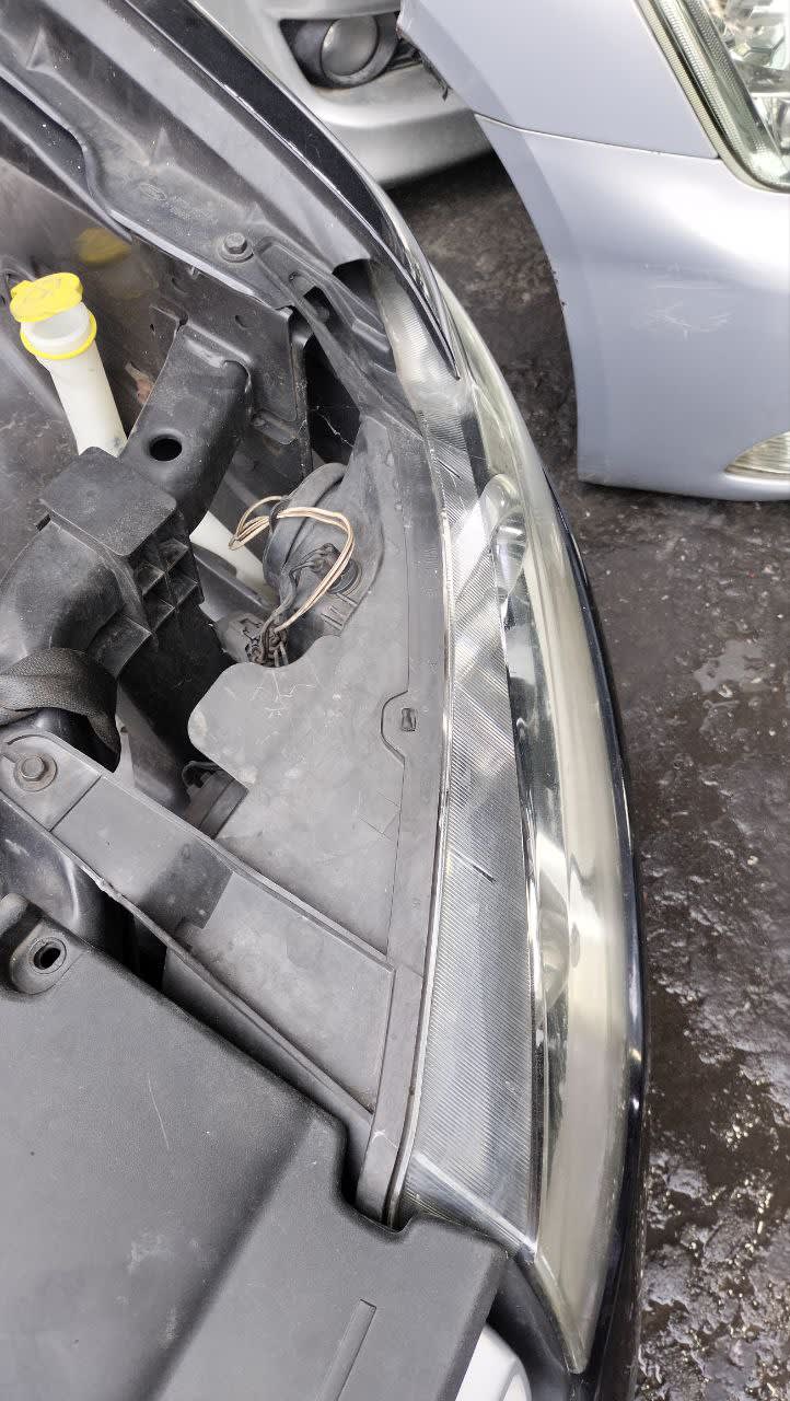Nose cut Ford Territory