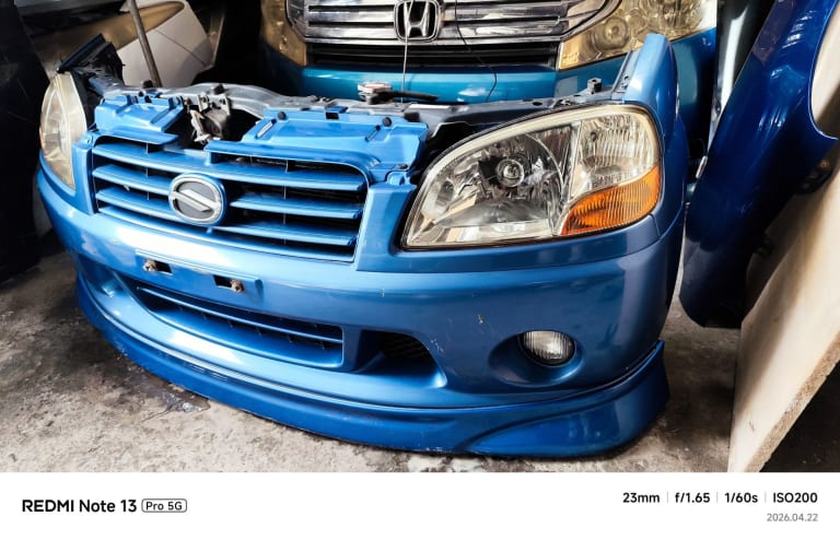 Nose cut Suzuki Swift