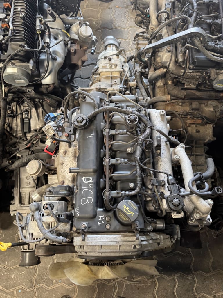 Engine Hyundai H1 D4CB