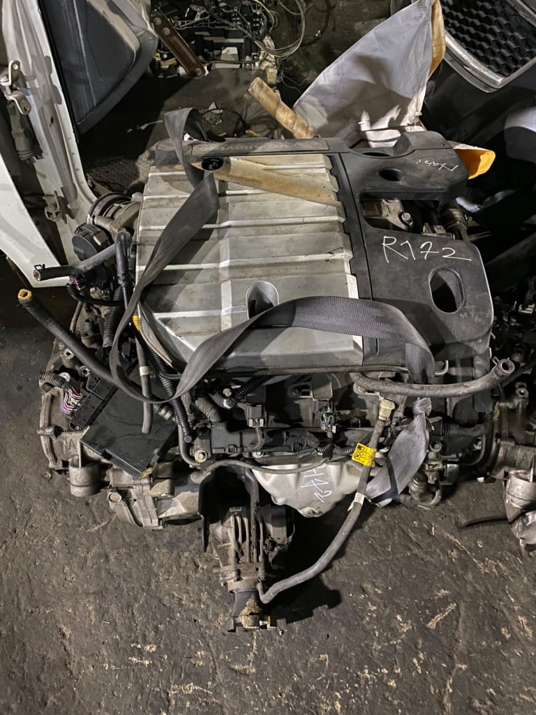 Engine + AT Chevrolet 10HMC