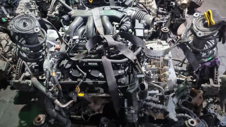 Engine + AT Nissan Murano VQ35