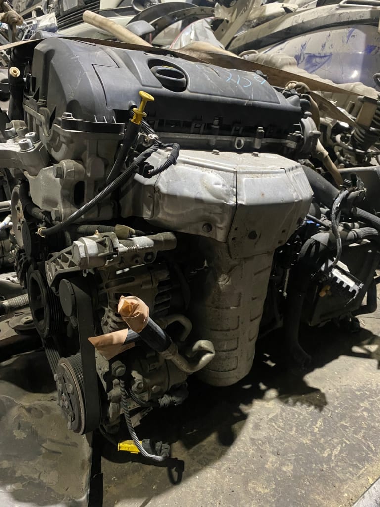 Engine + AT Peugeot EP6