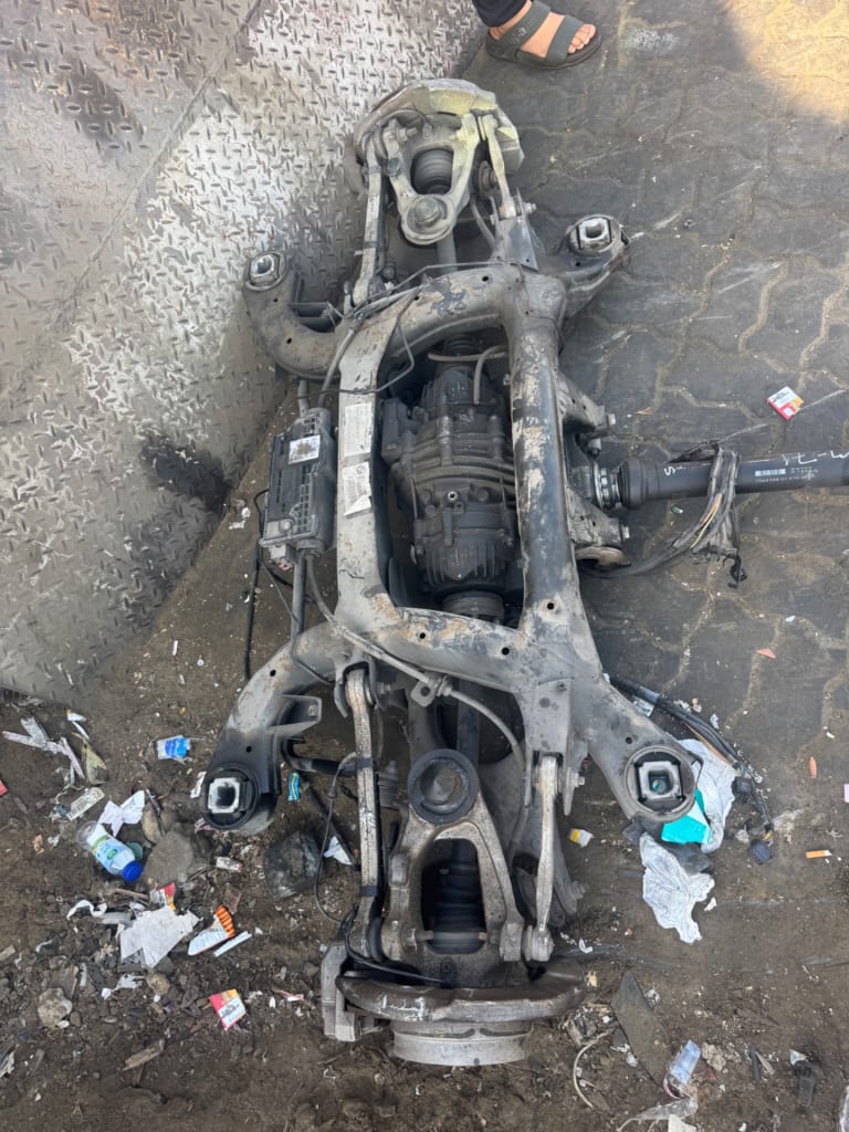 Suspension + Engine BMW N54